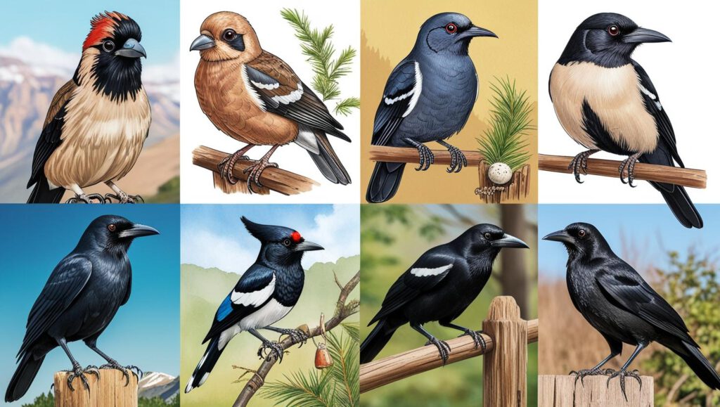 Collage Rabenvögel, credit: Thomas Malz