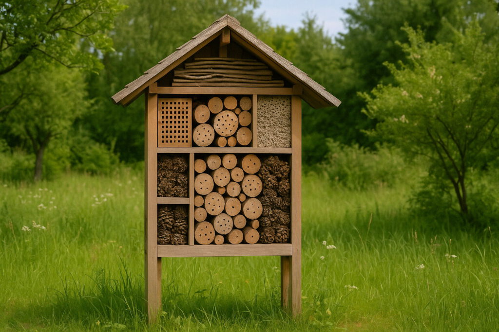 Insektenhotel, credit: Thomas Malz