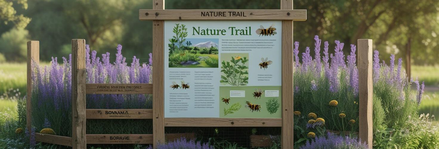 Tafel Naturlehrpfad, credit: Thomas Malz
