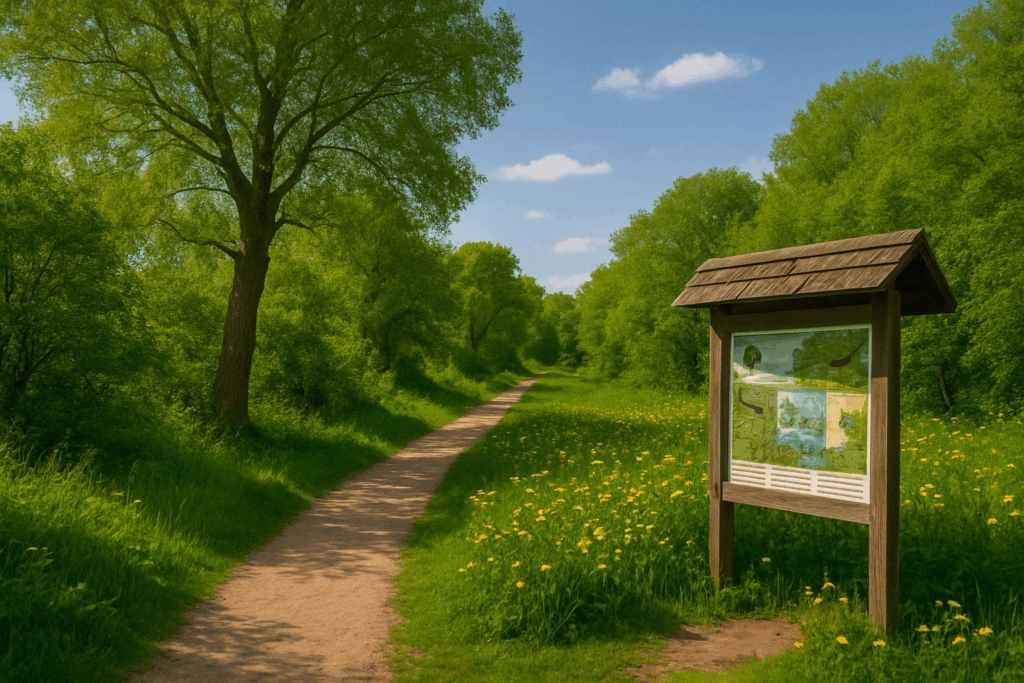 Naturlehrpfad Britzer Wiesen © Thomas Malz